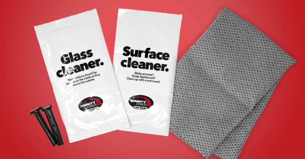 Tommy's Express Detail Kits contain everything you need to give your car the care it deserves.