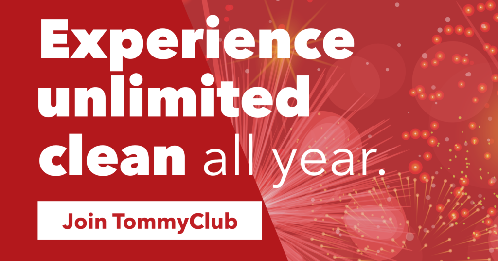 Experience unlimited clean all year.