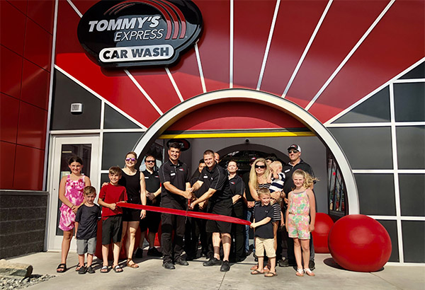 tommys express grand opening