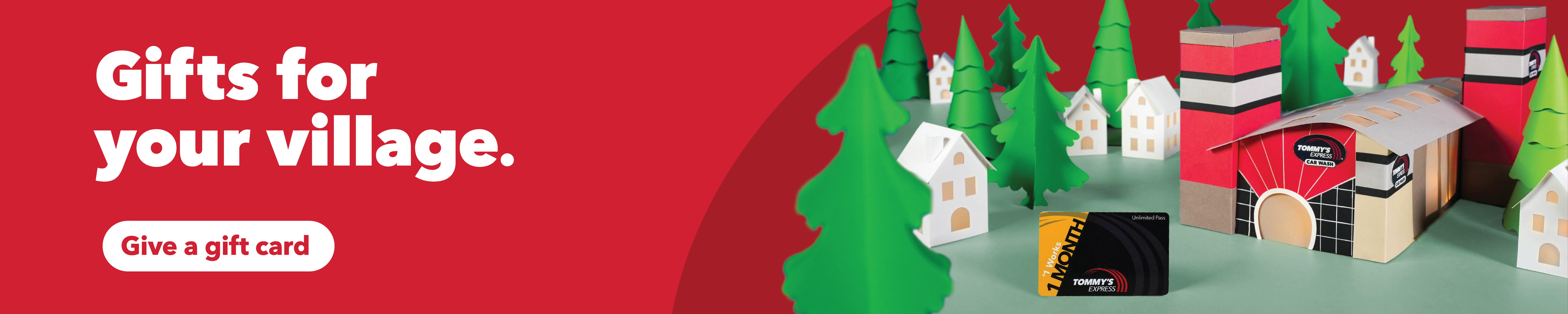 desktop mockup for holidays banner